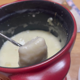 うまうまチーズフォンデュの画像