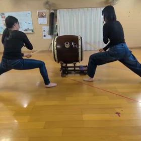 親子で練習♪の画像