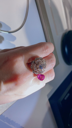 CHANELのある生活が叶った♡ハイジュエリーを見にいってきたよ♡の記事動画