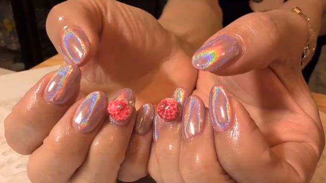 ネイルアート　そして！トミちゃん^o^の記事動画