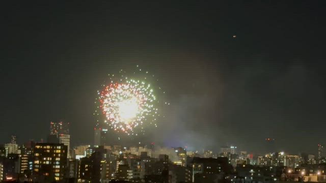 隅田川花火大会の記事動画