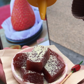 練乳掛け放題！浅草にあるイチゴ専門店「浅草苺座」で絶品和スイーツを食べてきた！の画像