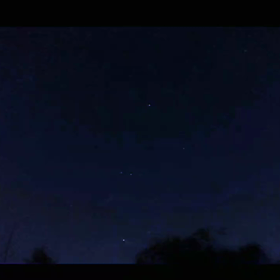 流星群の画像