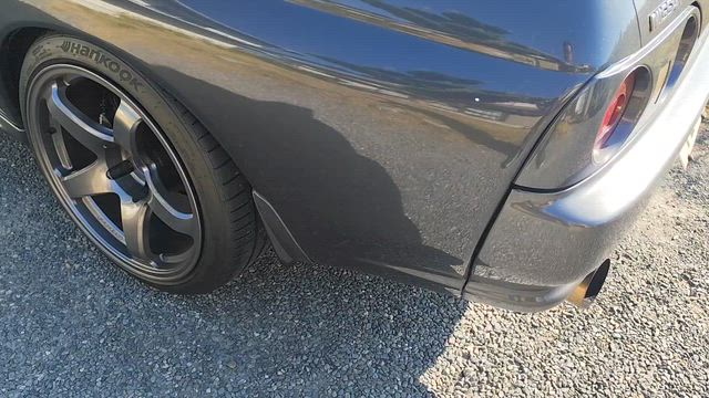 洗車と紅葉の記事動画