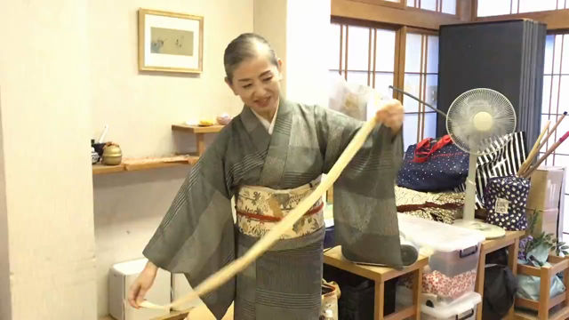 腰紐はこうして畳みましょう(動画あり)の記事動画