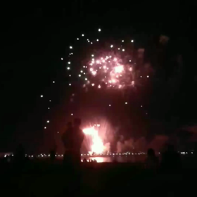 秋の夜空に大輪の・・・の画像