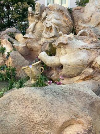 2024夏＊家族ディズニー初FS⑨お部屋に入る前に館内探検♡の記事動画