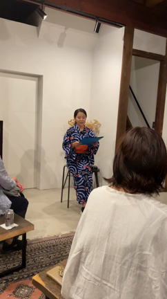 朗読会「夜宴～夏がたり」の記事動画