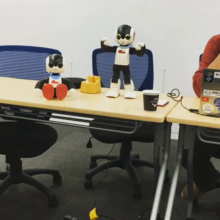 ロボットの勉強を本格的にはじめました♡の記事動画