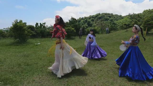 湯河原　キッズBellydanceクラスのご案内の記事動画