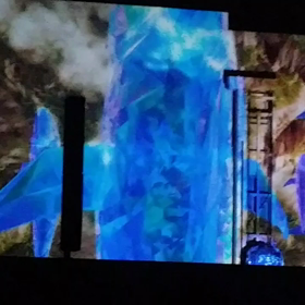 ラグーナイルミネーション3DSTOYOTAレクサスの画像
