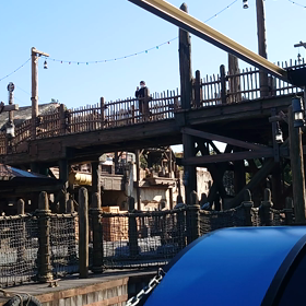 トランジットスチーマーライン、逆走‼️の画像