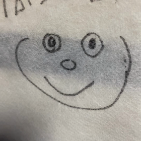 フェイスカバーくまさんの画像