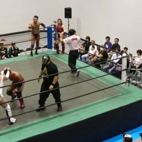 A-TEAM 北千住ホワイトスタジオ大会の画像
