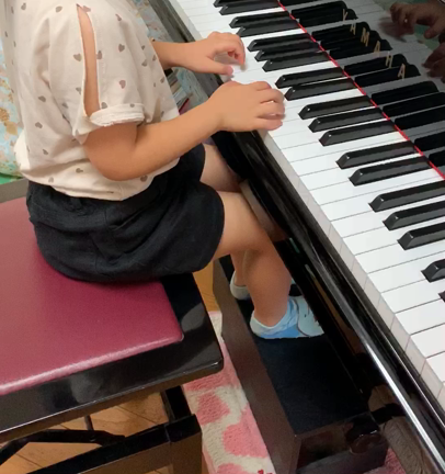 習い始めて３ヵ月の生徒さん♪の記事動画