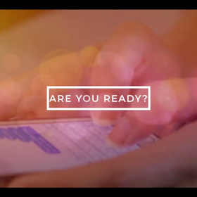 ARE YOU READY？の画像