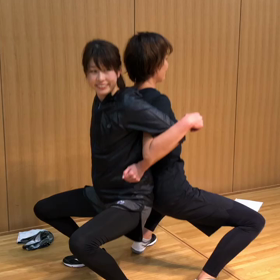 ペアトレーニングの画像