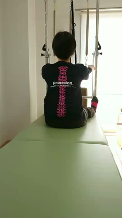 ピラティスレッスン。さらなる課題。の記事動画