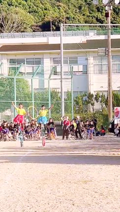 夏祭りと一輪車大会⸜(*ˊᗜˋ*)⸝の記事動画