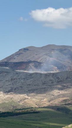 阿蘇&高千穂の旅23 阿蘇は活火山の記事動画