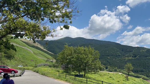 高千穂&阿蘇の旅③ 今回の相棒と会うの記事動画