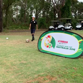 チャレンジ中‼️⚽️⛳️の画像