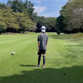 フットゴルファー晋太朗リスタート⛳️⚽️の画像