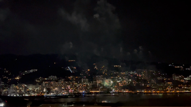 冬の花火　熱海海上花火大会　2022年1月9日の記事動画