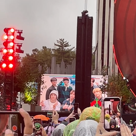 stray kids at global citizen festival in nycの画像