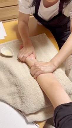 アロマハンド講座の認定講師さんが誕生です♡の記事動画