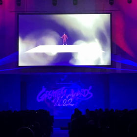 グレイテストアワーズ　揮毫の画像