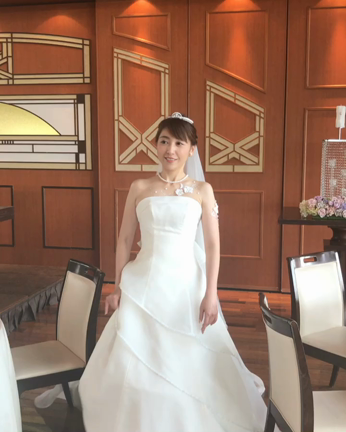 着たいドレスをあきらめない‼️ 最高の1日を✨の記事動画