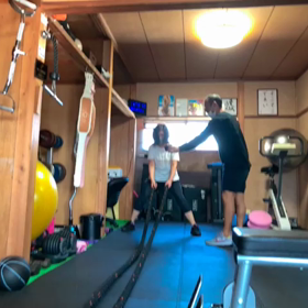 自分のためのトレーニングの画像