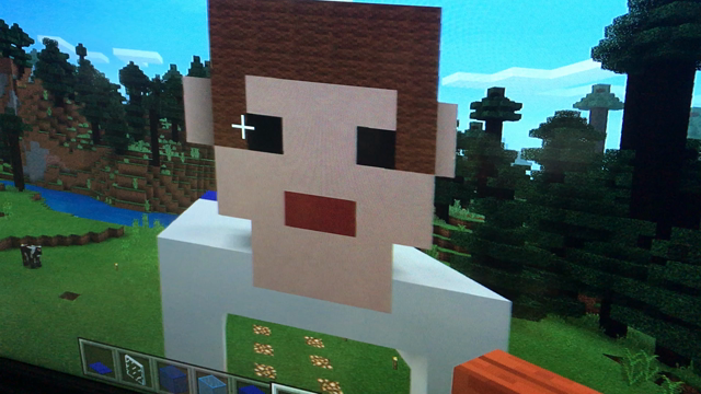 Minecraftの記事動画