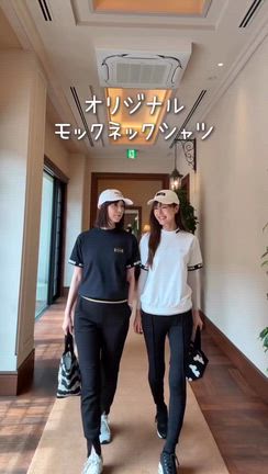 muta marine golf the moda 17th モックネックシャツの記事動画