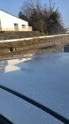 快晴の土曜日　　洗車〜　マジックシャンプーの記事動画