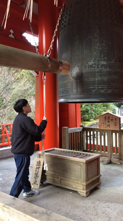 延暦寺【開運の鐘】の記事動画