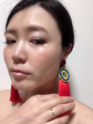 夏に付けたいアクセの着画✨の記事動画