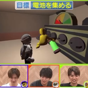 またまた1人でゴールをしちゃったの画像