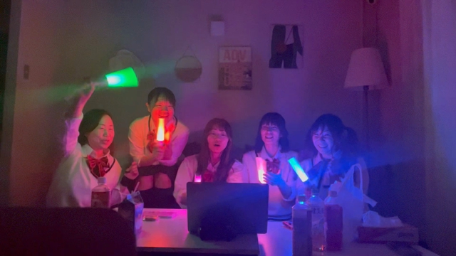 チアダンス完成動画の上映会をしたよ〜！の記事動画