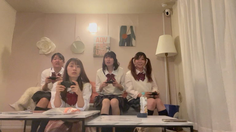 チアダンス完成動画の上映会をしたよ〜！の記事動画