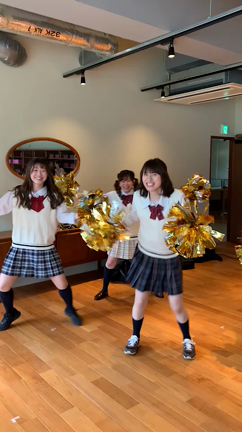チアダンスイベント　本番当日の記事動画