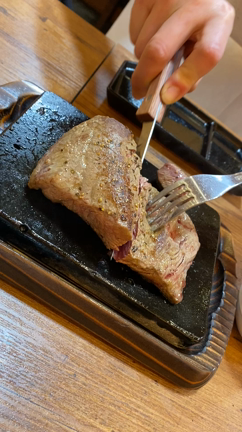 やっぱりステーキ（天王寺）〜食べた後しんどくならない！お手軽ステーキ〜の記事動画
