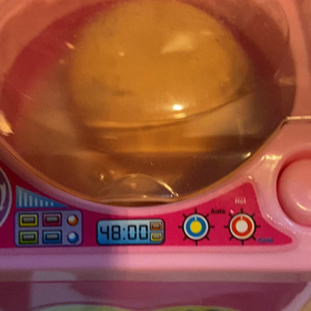 はんまゆげ、小さな洗濯機を紹介するの画像