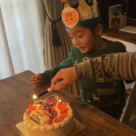 お誕生日パーティー♫②の画像