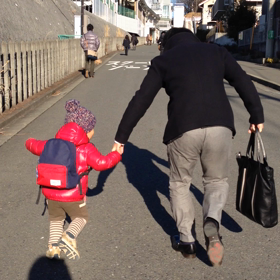 ちょっと急ぎ足の画像