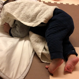 眠気との戦い。の画像