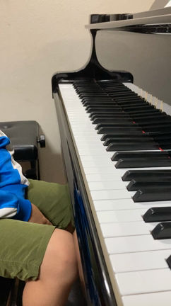 【動画】大きな古時計〜年長ちゃん【座間市ピアノ教室・海老名市ピアノ教室】の記事動画