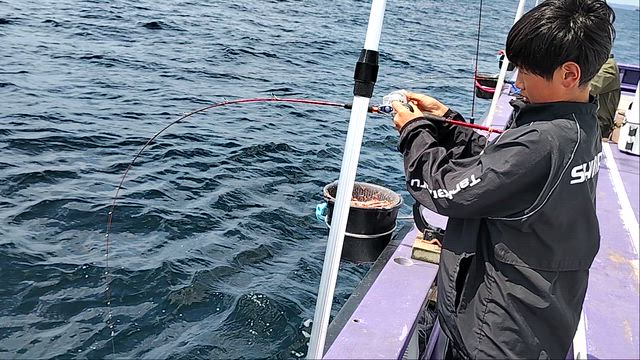 ☆１０日・釣果｡今日も､お土産に!今季初スペシャルゲストもget❗の記事動画