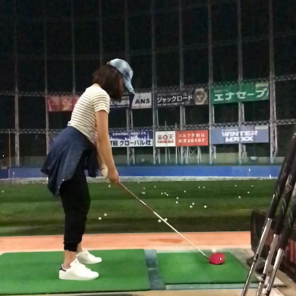 スポーツ三昧な日☆ゴルフ編の記事動画